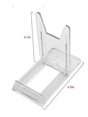 ⚡️ Clear Acrylic Display Stand for Phones & Small Items